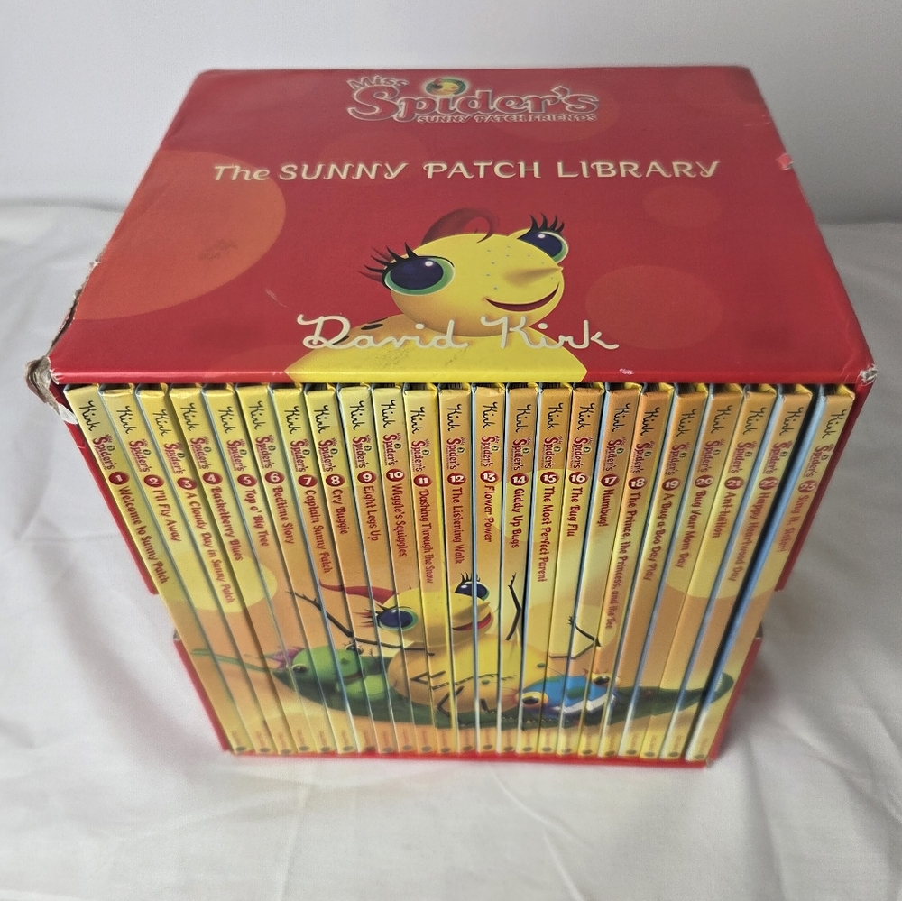 Source Unknown Sunny Patch Library Box Set - Red and Yellow